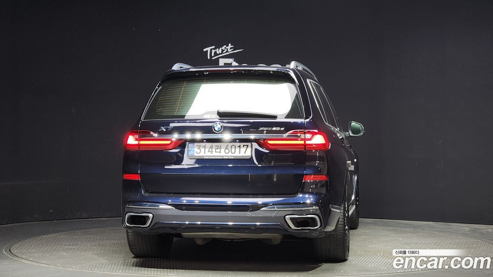 BMW X7 (G07) xDrive 40d M Sports 6-и местный (03.2022)