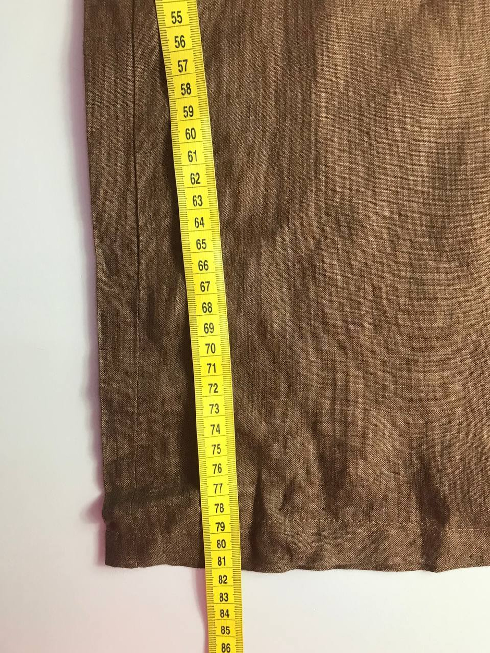 Брюки 907 company льняные, маркировка XL, визуально 50 размер, новые