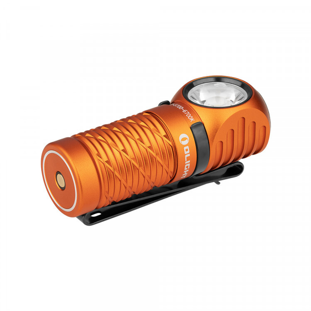 Фонарь налобный Olight Perun 2 mini Orange