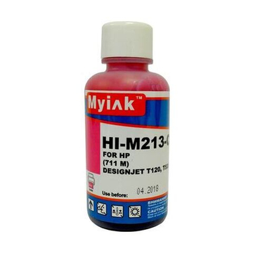 Чернила для HP (711) HP Designjet T120/520 (100мл, magenta, Dye) HI-M213 Gloria™ MyInk