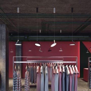 358351 OVER NT20 412 белый Светильник накладной, длина провода 1м IP20 LED 4000K 18W 85-265V HAT