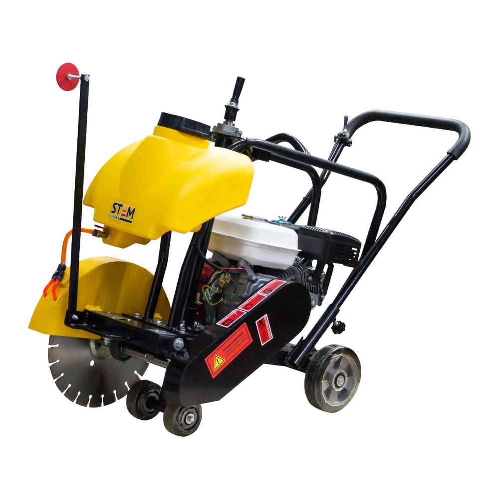Резчик швов STEM Techno SC 350 бензиновый - GX200 / глубина реза до 90 мм