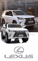 Детский электромобиль " Lexus LX570" 4WD ,12V