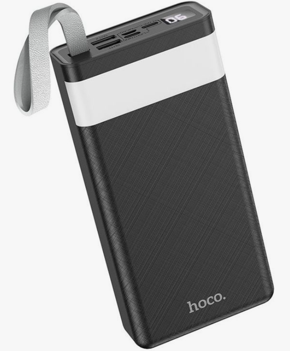 Портативный акк. Power Bank hoco J73 30000mAh (Black)