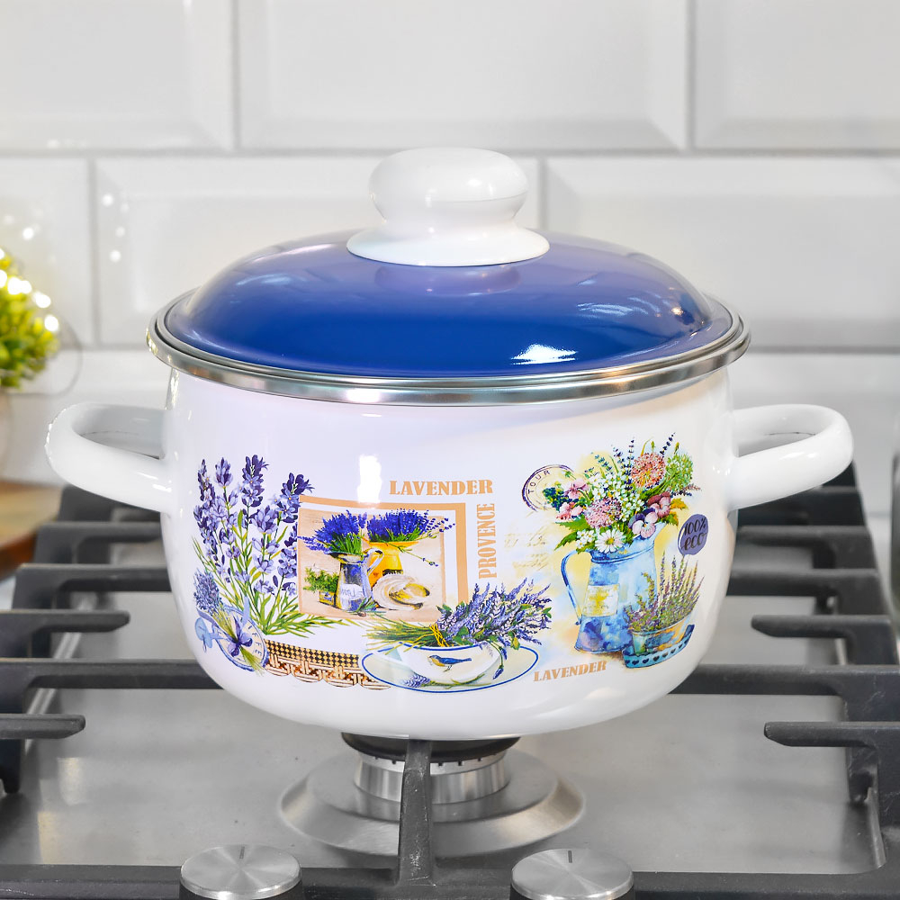 Кастрюля 2л "Горная лаванда"