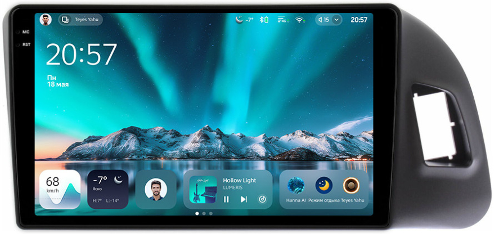 Магнитола для Audi Q5 8R 2008-2016 с джойстиком MMI - Teyes CC4 монитор 9.2" 2K QLED на Android 14, Snapdragon 680, DSP, CarPlay, 4G SIM-слот