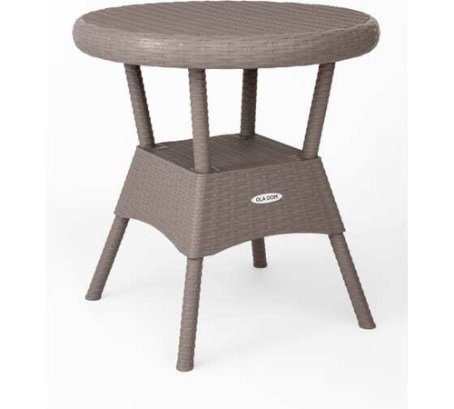 Стол круглый RATTAN Ola Dom