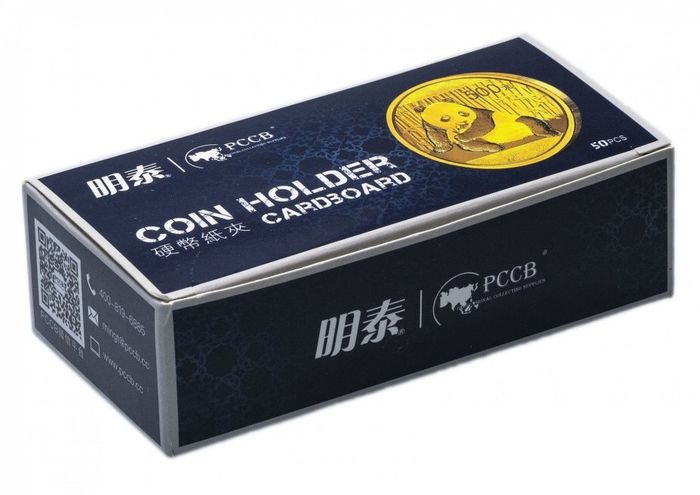 Холдер для монеты под скрепку d 33 мм, PCCB