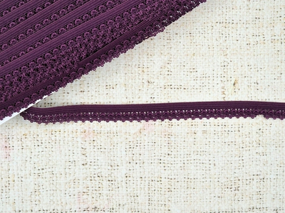 Резинка бельевая ажурная, ш. 1,2 см.