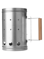 Стартер для быстрого розжига угля Helios нержавеющая сталь (HS-KP-02)