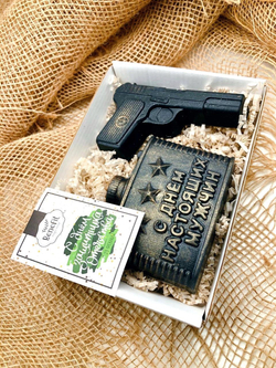 «Наградной пистолет» подарочный набор