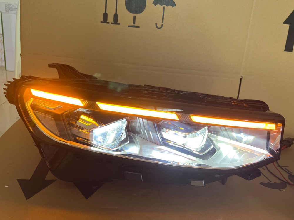 LED фара левая/правая Geely Xingrui (Preface) оригинал