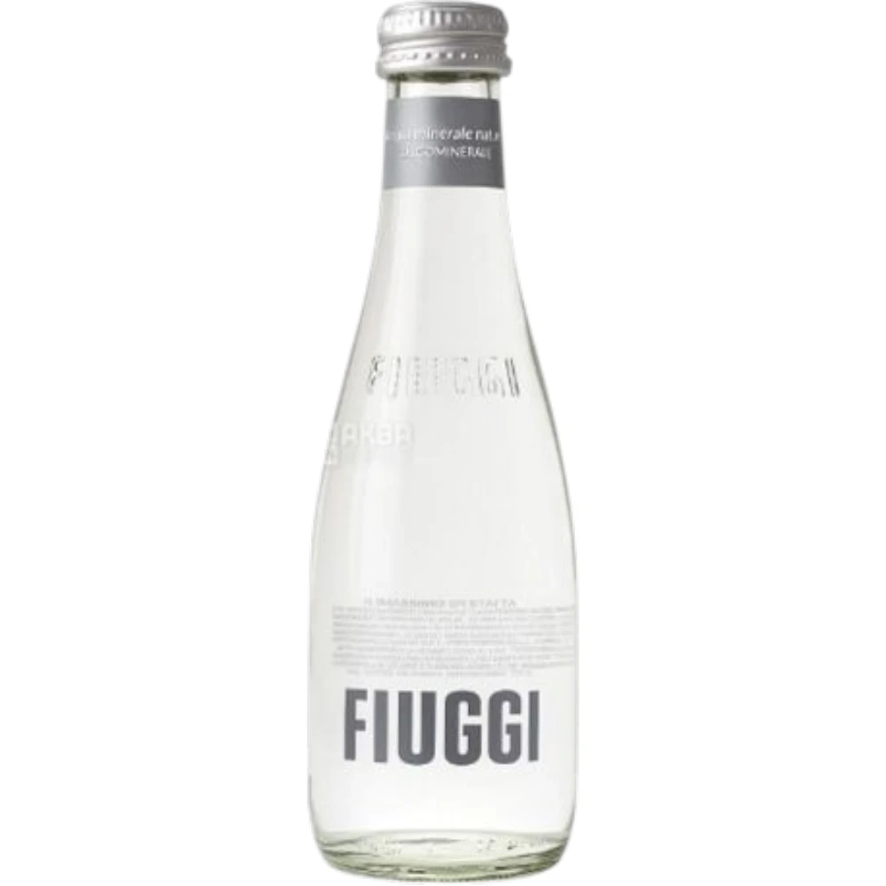 Вода Fiuggi 0,25 л. glass