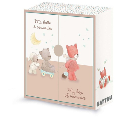 Коробка Nattou Mia & Basile