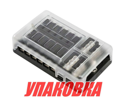 Блок на 12 предохранителей, Marine Rocket (упаковка из 6 шт.)