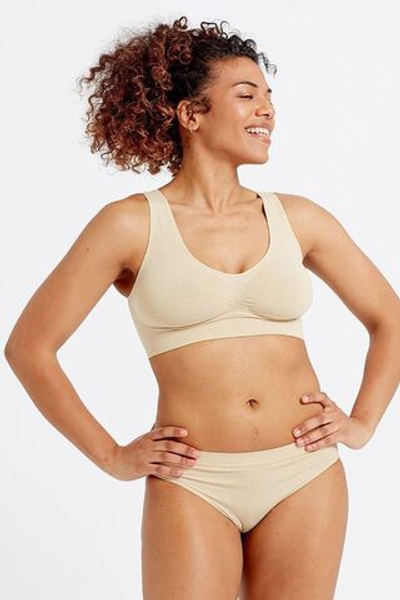 Эко-бюстгальтер Eco-wear (Размер: XL) (Цвет: белый)