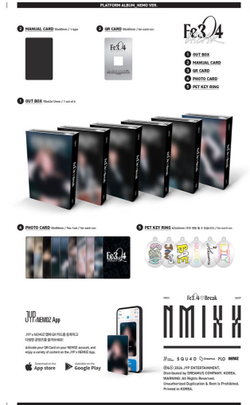 Альбом NMIXX - Fe3O4: BREAK (Platform_Nemo ver.)