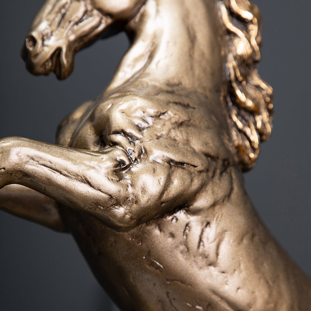 Конь Вольный Бронза