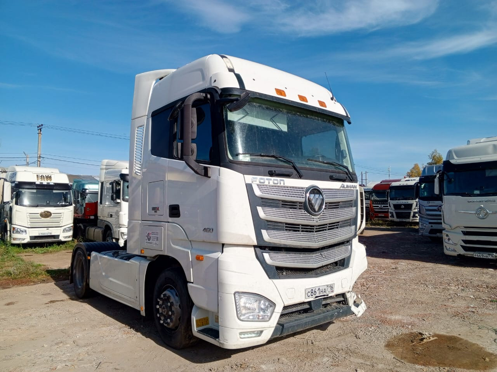Foton AUMAN 4x2 Седельный тягач BJ4189SLFKA (Дизельный, 11,8 л, 470 л.с. АТ)