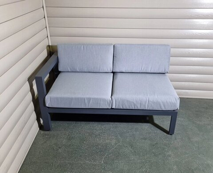 Комплект мебели из алюминия Graphite VIII