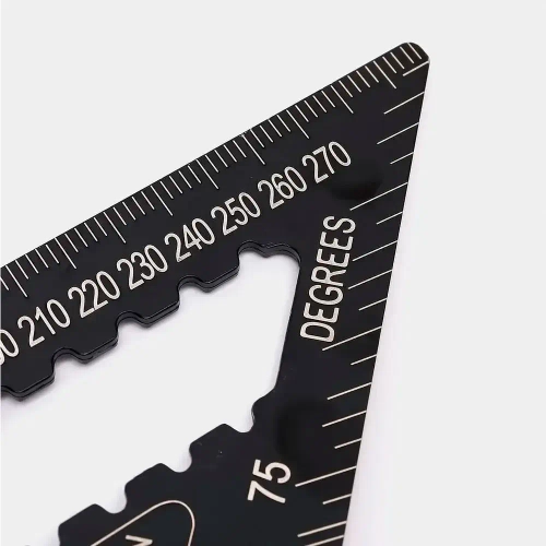 Линейка/угольник Свенсона 430 х 305 мм, Алюминий