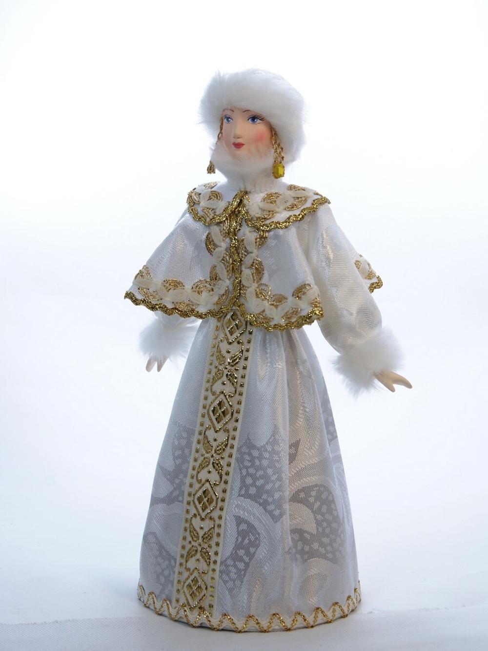 Кукла коллекционная Снегурочка.