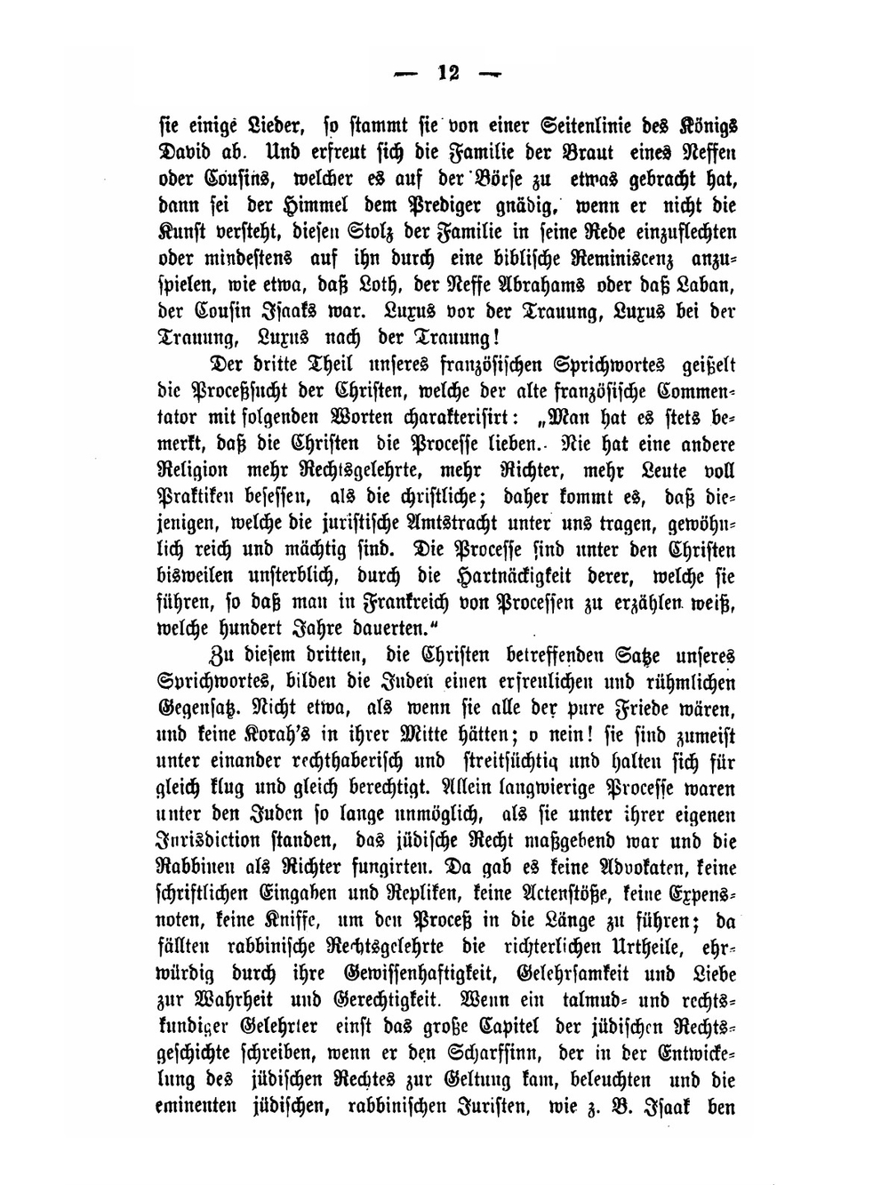 Der jüdische stamm in nichtjüdischen sprichwörtern | Adolf Jellinek