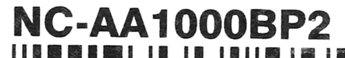 Аккумулятор Camelion NC-AA1000-2 (1.2V, 1000mAh) NiCd, Size "AA" <уп. 2 шт>