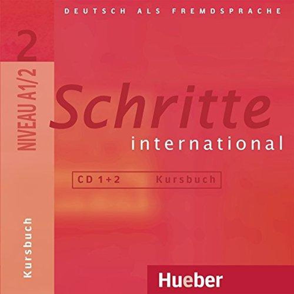 Schritte international 2 CD x2 zum KB