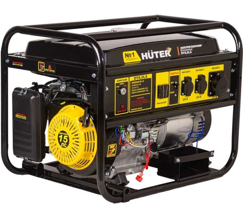 Электрогенератор Huter DY8,0LX 64/1/76