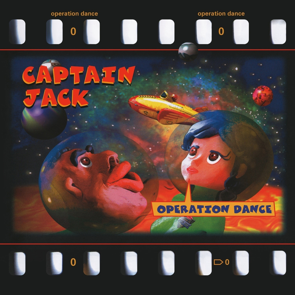 LP: Captain Jack — «Operation Dance» (1997/2023) [Limited Red Vinyl]