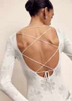 Платье GAYA, серебро