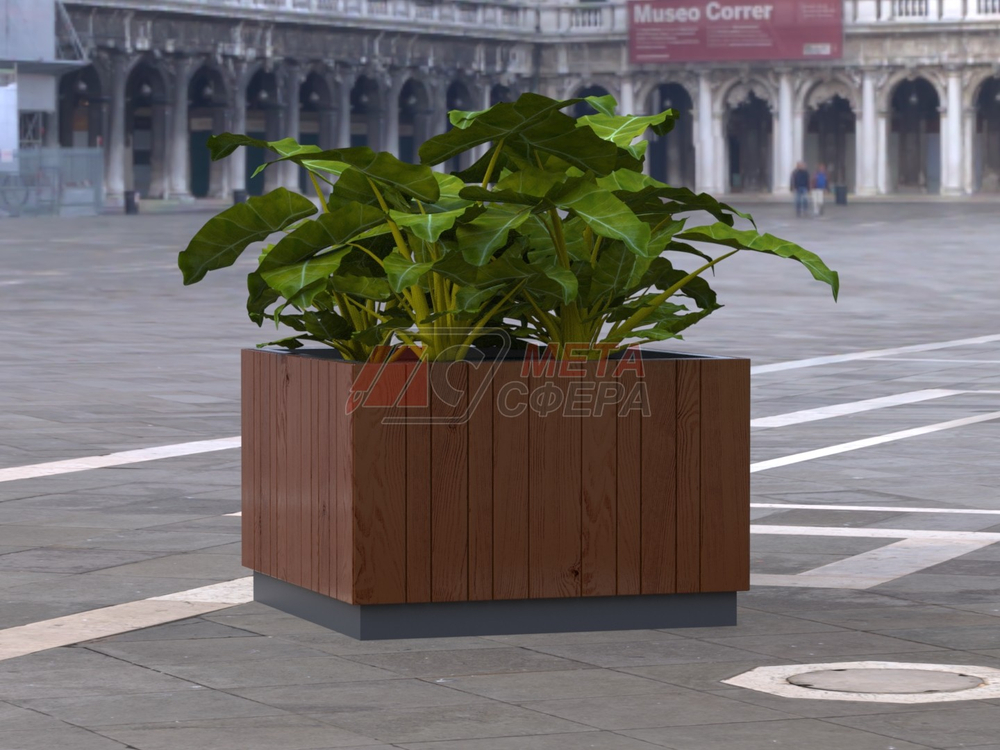 Вазон Солид M