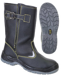 Сапоги ТРУД кожаные иск. мех