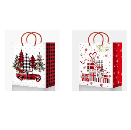 МегаМаг Пакет 112 S25, НГ, подарочный, ламинированный, 110*137*60