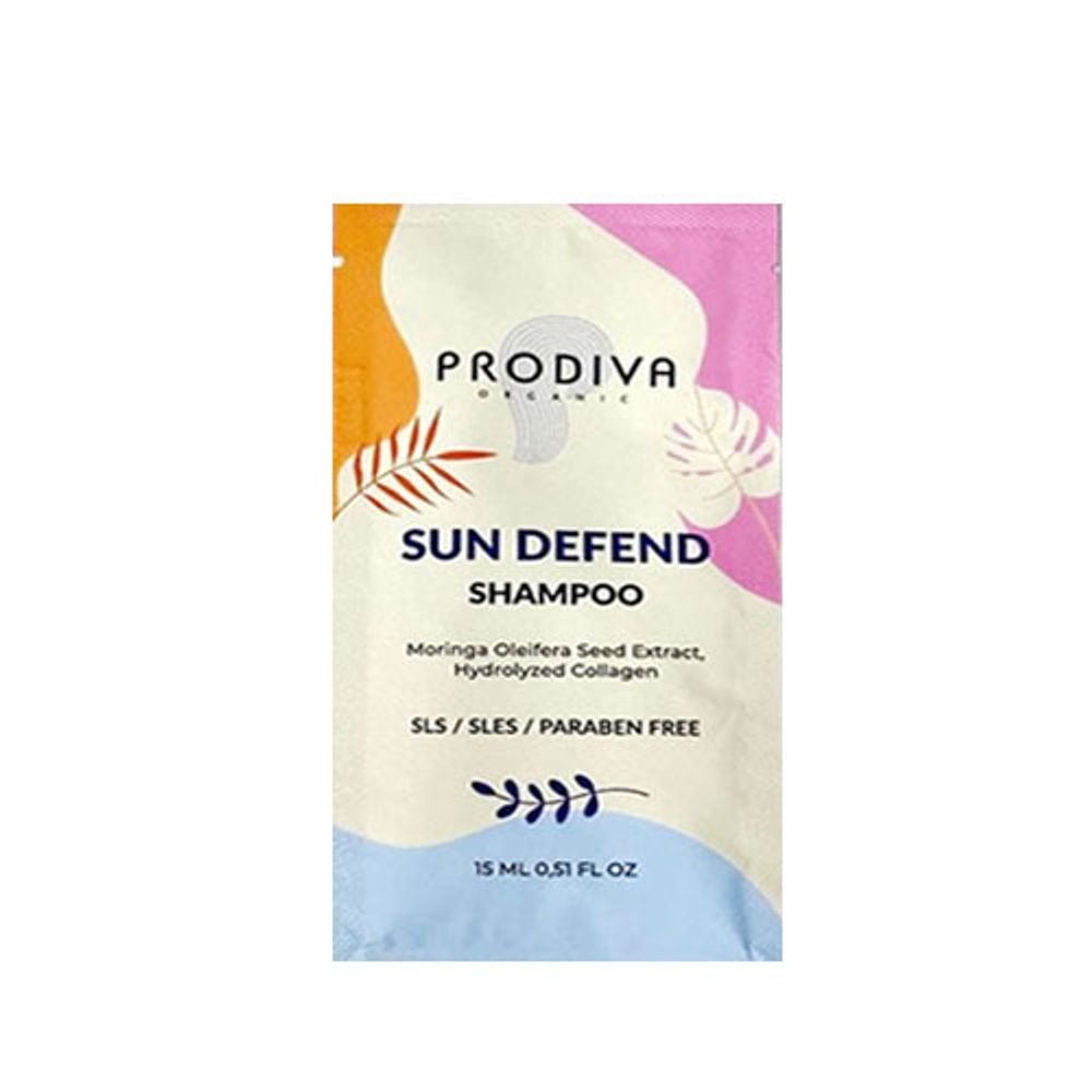 Prodiva SUN DEFEND Shampoo SPF Шампунь «Солнечная защита СПФ» SALE! по срокам годности