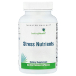 Seeking Health, питательные вещества для борьбы со стрессом, 90 вегетарианских капсул