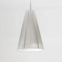 Citilux LOUIS CL936003 Подвесной светильник с абажуром Серебристый