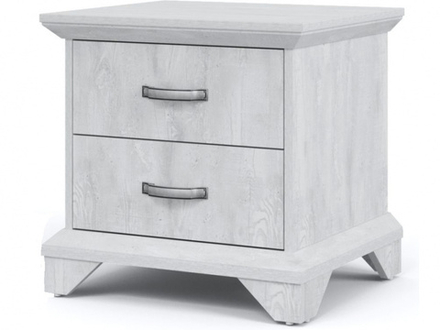 Тумба прикроватная 2ящ ЛОРЕНА