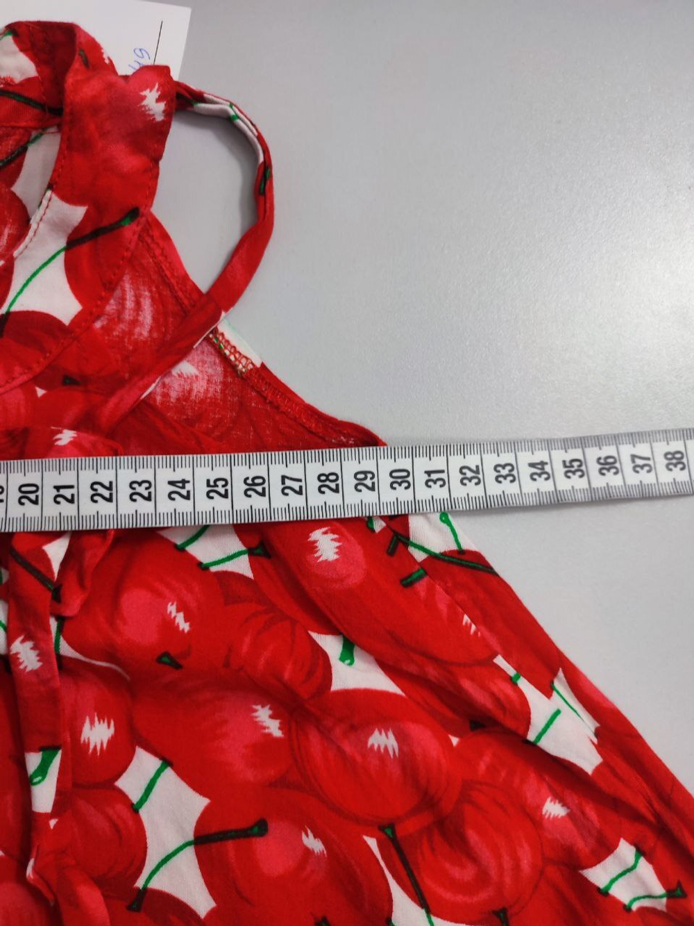 Сарафан летний на 6-7 лет