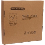 Часы настенные «LOFT HOME « 30см белые