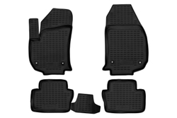 Коврики в салон для OPEL Zafira (B, C), 2005-2019, 4 шт. (Повышенная устойчивость, повышенная износостойкость) FORMAT.37.09.210K