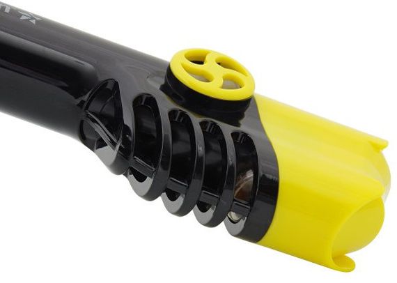 Маска полнолицевая Sargan Галактика премиум черная/желтая/черная