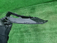 Накладка переднего бампера Audi Q8 1 18-23 S-line