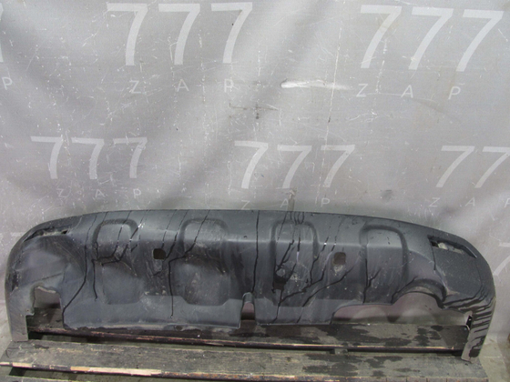 Юбка заднего бампера Honda CR-V 3 (RE) 09-12 Б/У Оригинал 71501swazz00