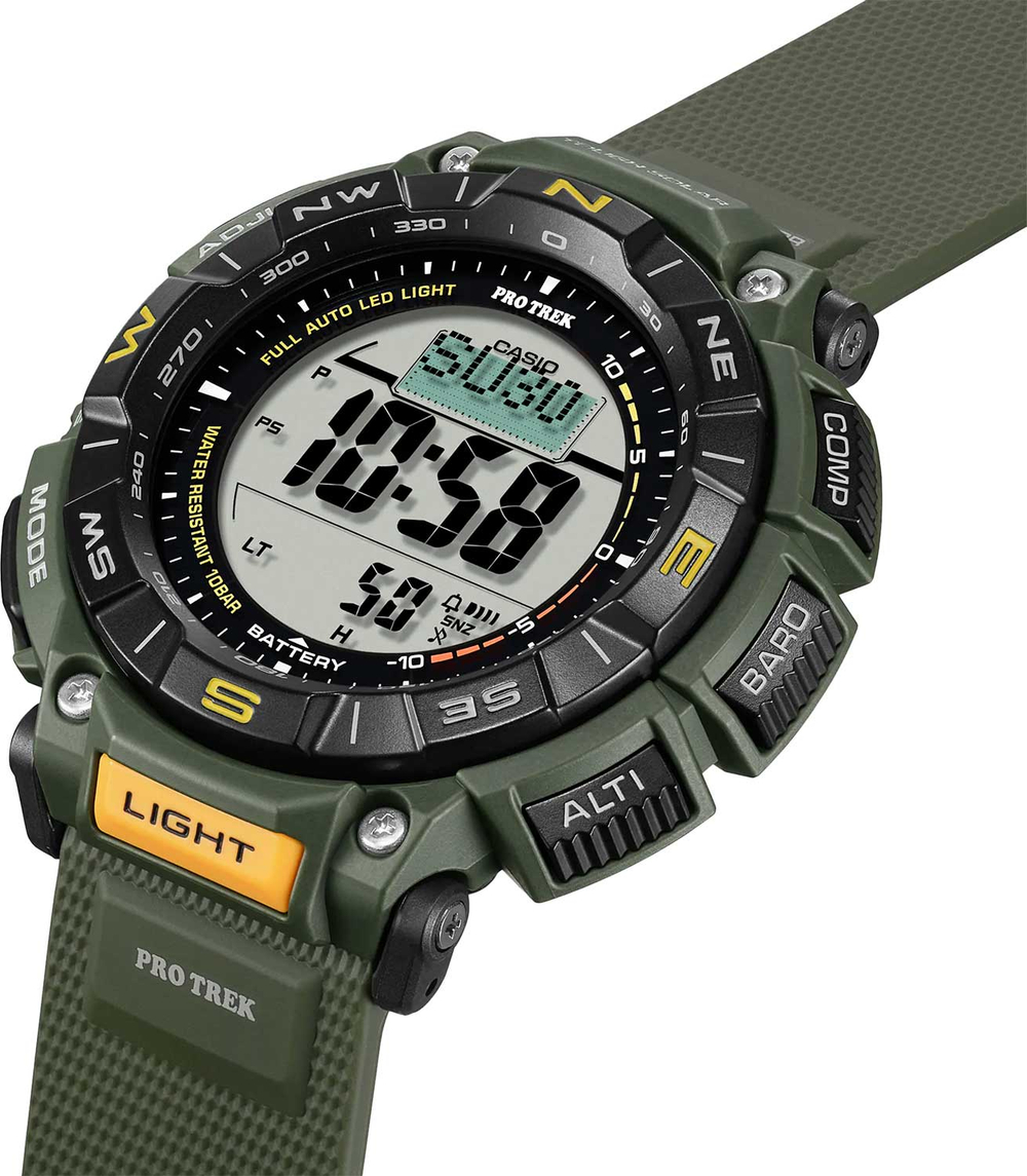 Часы Casio PRG-340-3E