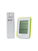 Термометр LA CROSSE WS6810 с наружным датчиком, зеленый