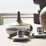 Чаша с крышкой Georg Jensen Henning Koppel, 12 см