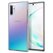 Силиконовый чехол-накладка для Galaxy Note 10 Plus