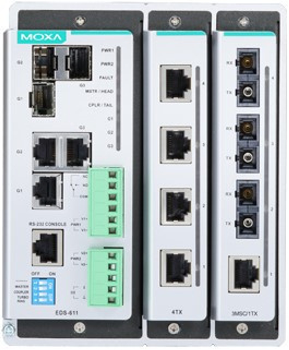 Модуль интерфейсный MOXA EDS-611